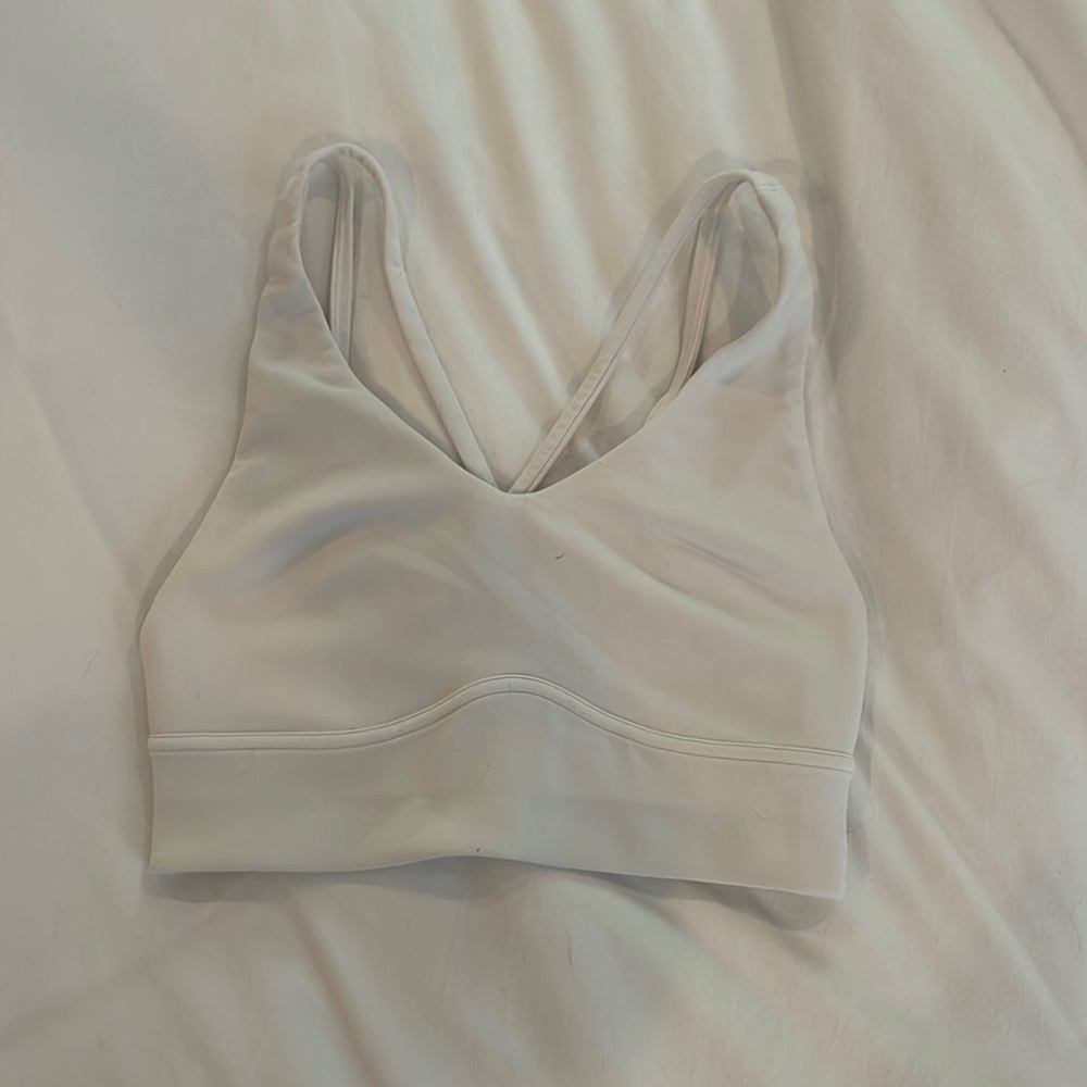 In Alignment Longline Bra- Lululemon